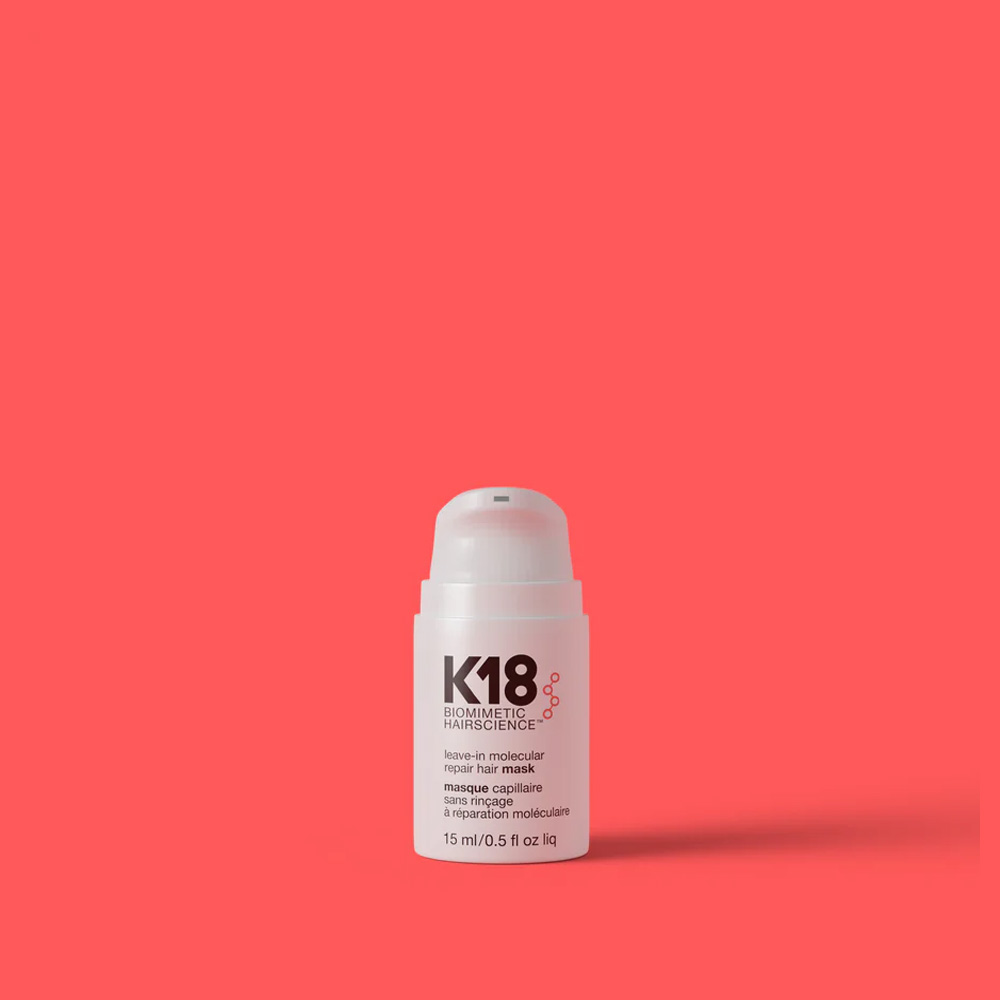 K18 Leave-In Molecular Repair Hair Mask 15ml